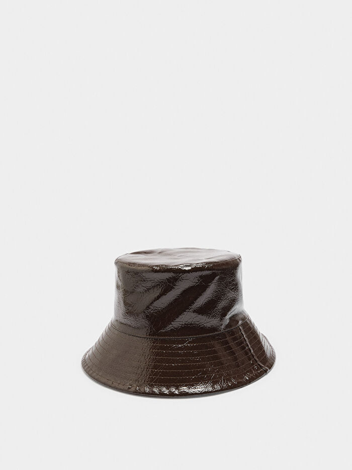 Çift Taraflı Kullanılabilen Bucket Şapka