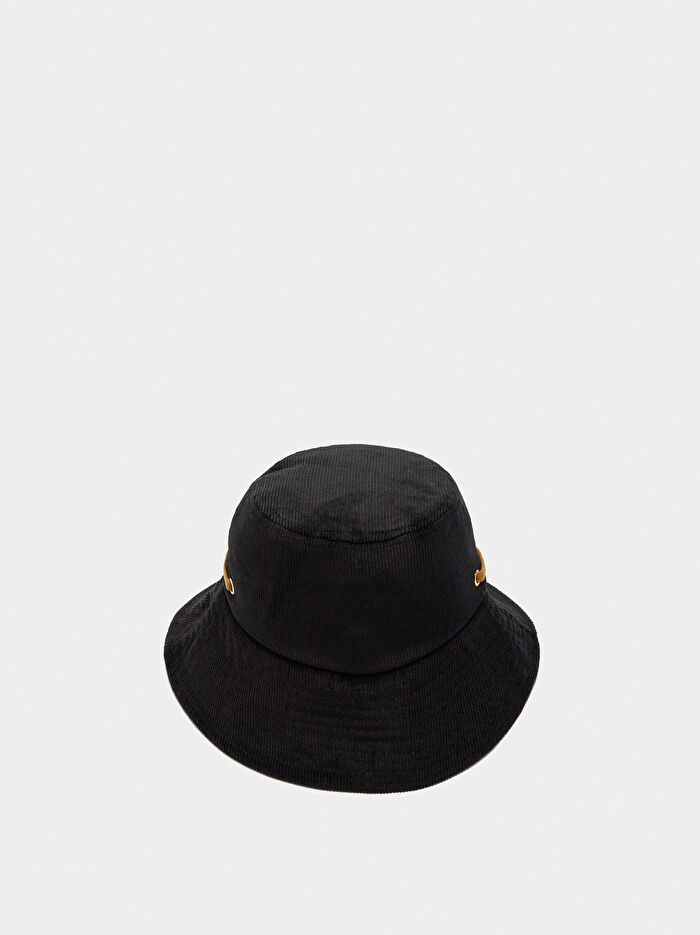 Ayarlanabilir İpli Bucket Şapka