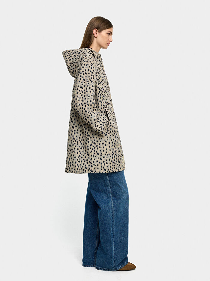 Desenli Parka