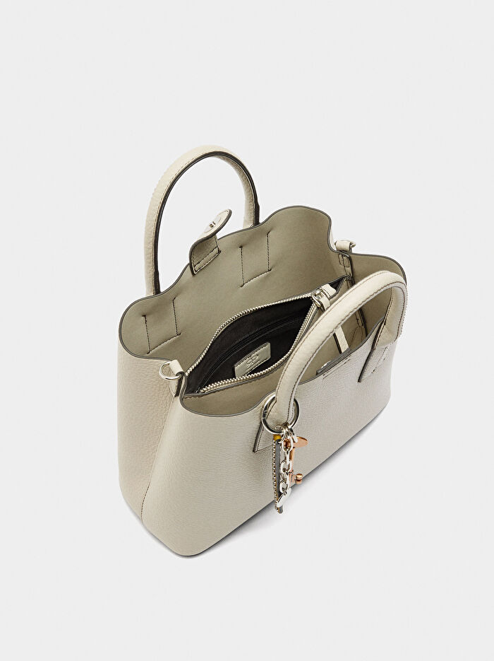 Dokulu Tote Çanta