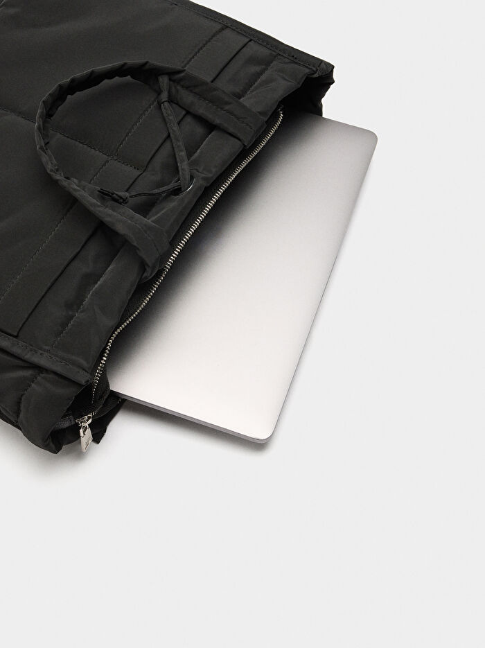 13 İnç Teknik Kumaş Laptop Çantası