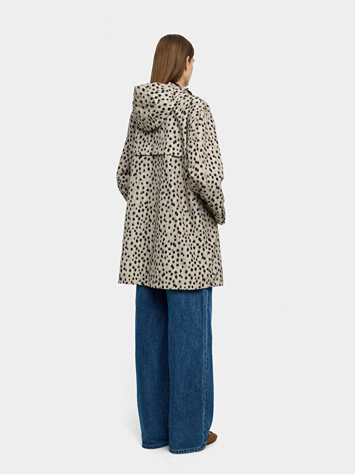 Desenli Parka