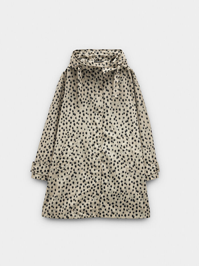 Desenli Parka