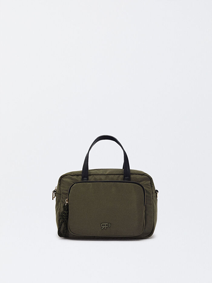 Teknik Kumaş Tote Çanta