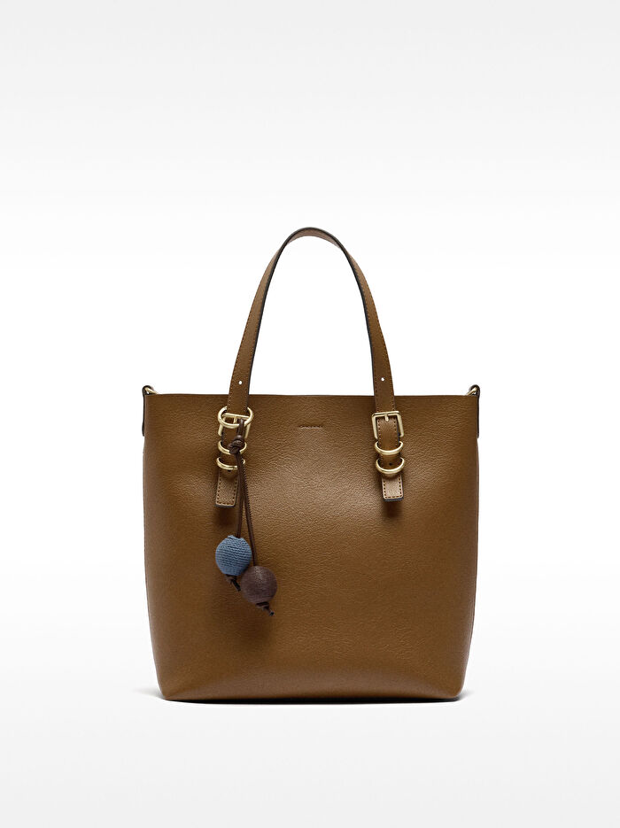 Charm'lı Tote Çanta