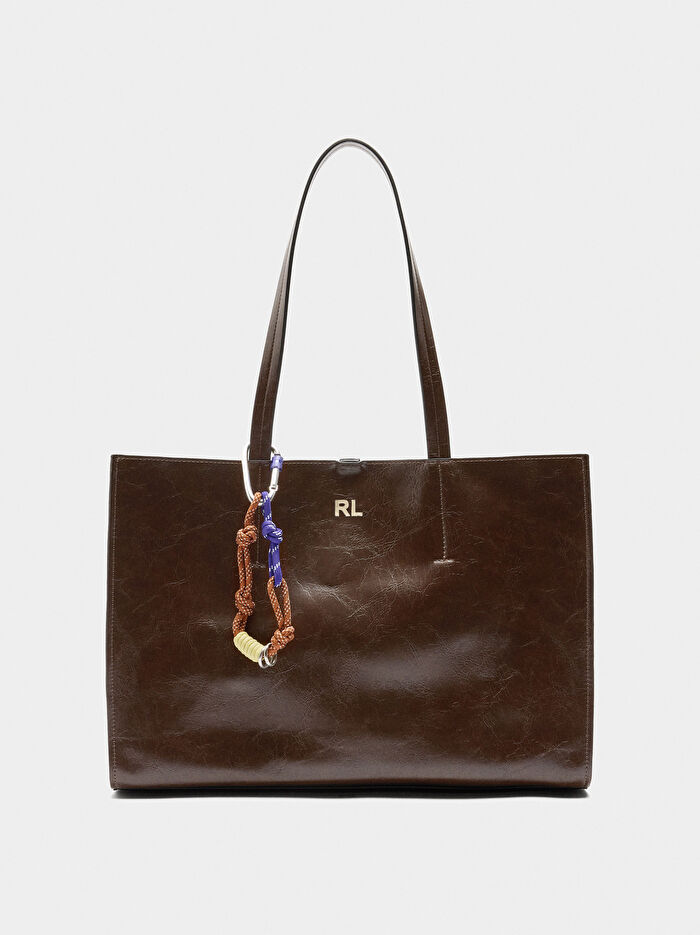 Charm'lı Shopper Çanta