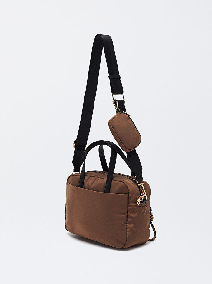 Teknik Kumaş Tote Çanta