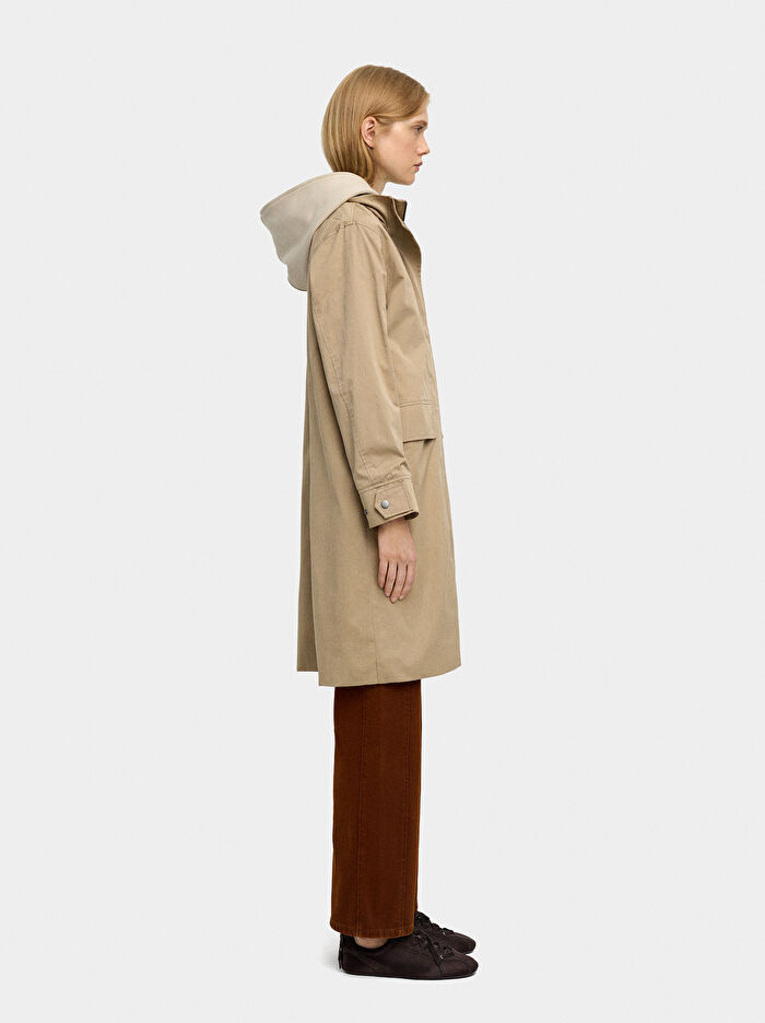 Cepli Pamuklu Parka