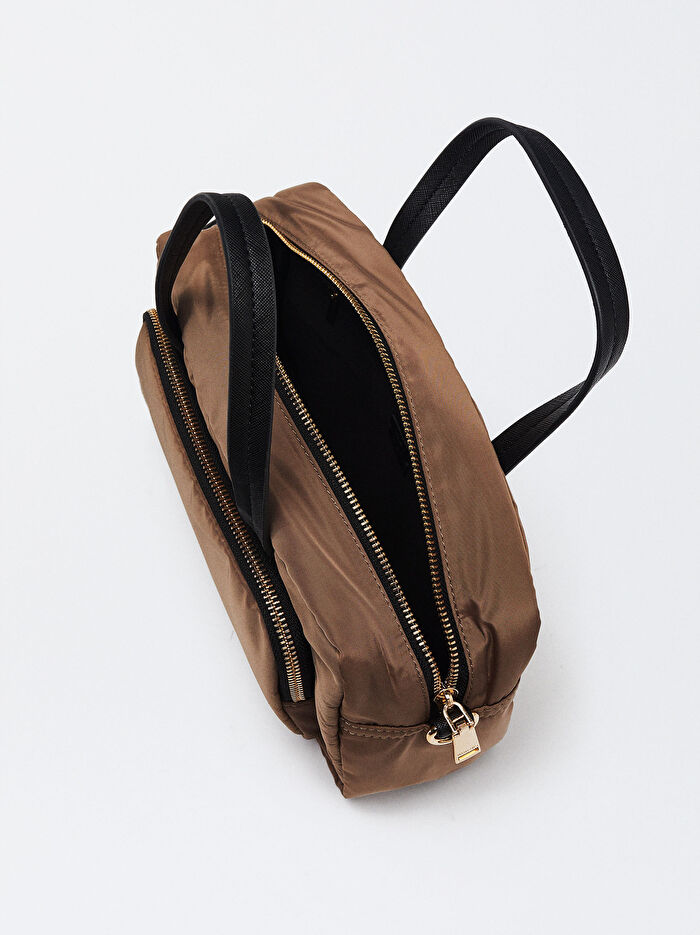 Teknik Kumaş Tote Çanta