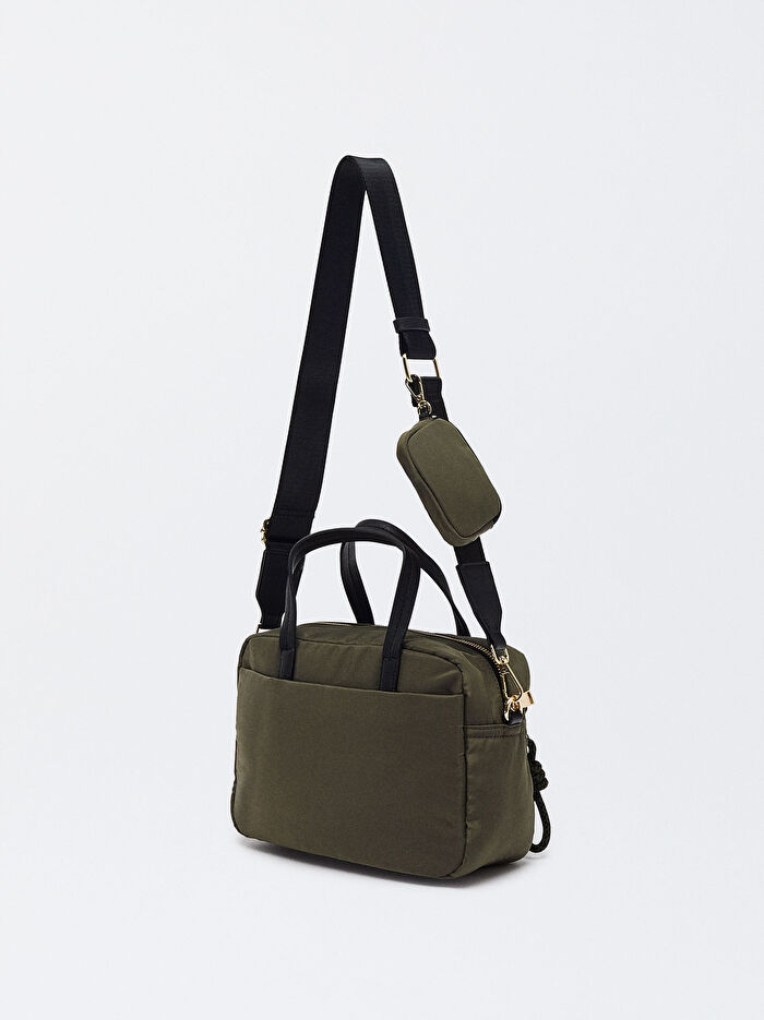 Teknik Kumaş Tote Çanta