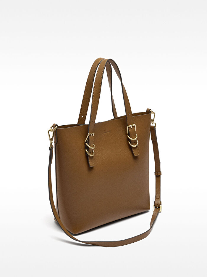 Charm'lı Tote Çanta