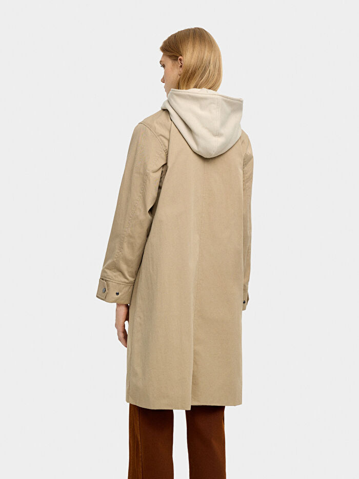 Cepli Pamuklu Parka