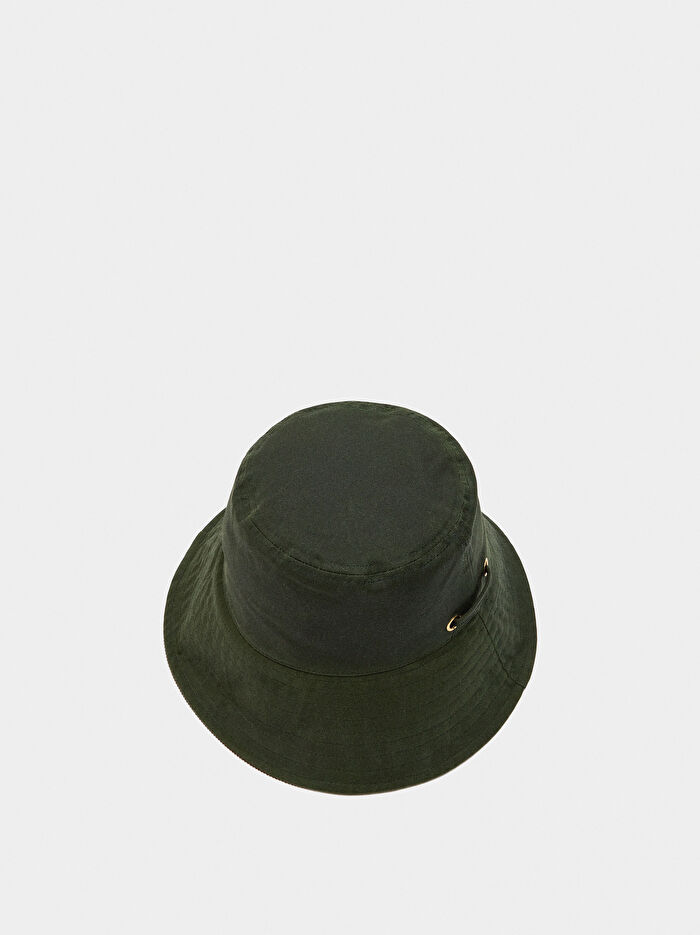 Ayarlanabilir İpli Bucket Şapka