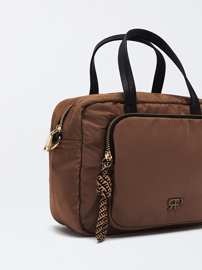 Teknik Kumaş Tote Çanta