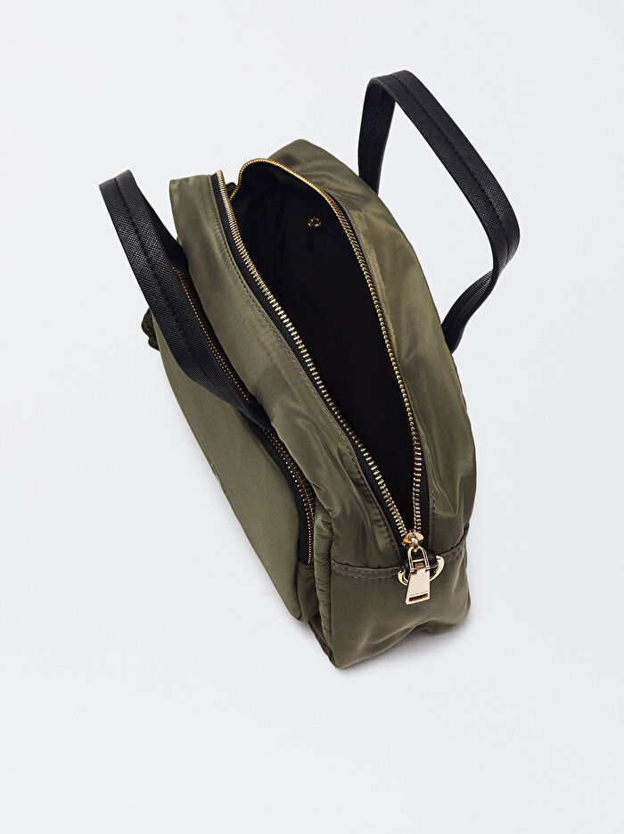 Teknik Kumaş Tote Çanta