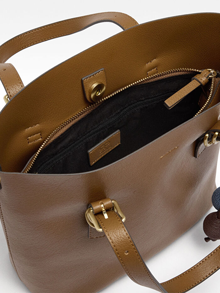 Charm'lı Tote Çanta