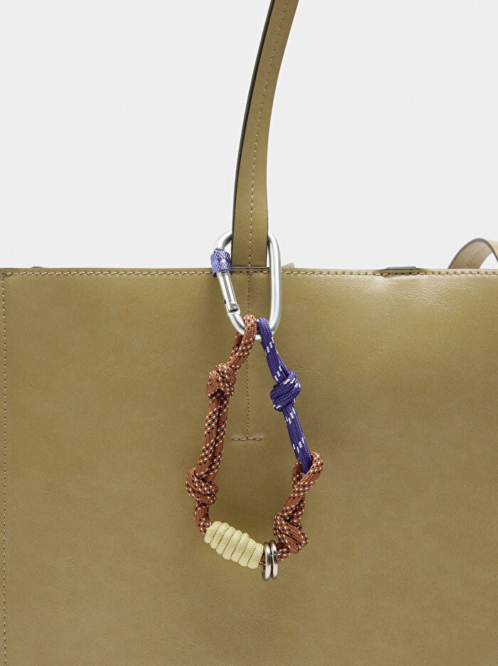 Charm'lı Shopper Çanta