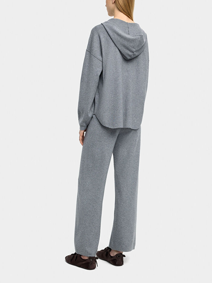 Beli Lastikli Triko Pantolon
