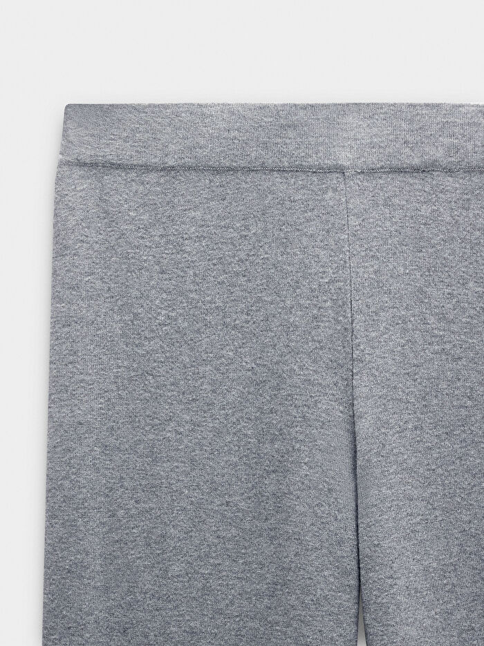 Beli Lastikli Triko Pantolon