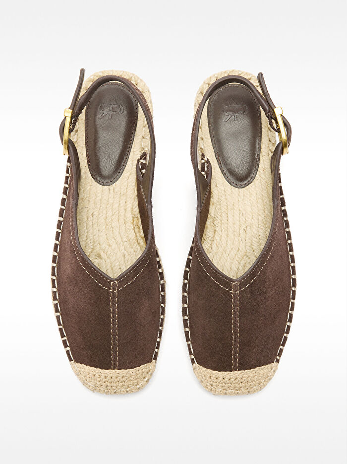 Tokalı Deri Espadril