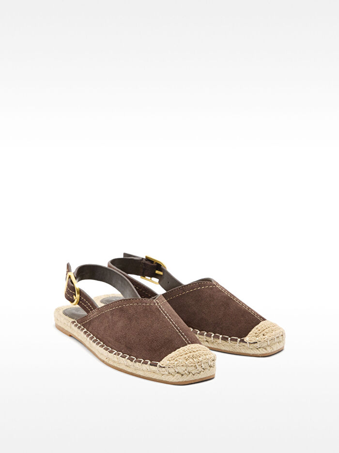 Tokalı Deri Espadril