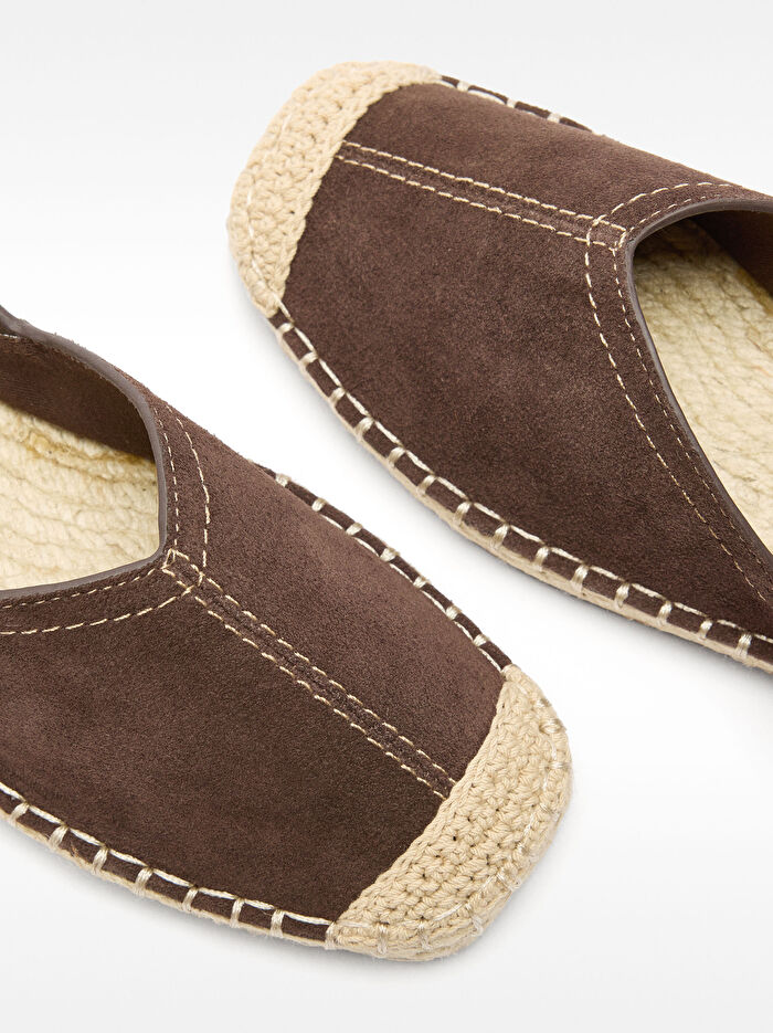 Tokalı Deri Espadril