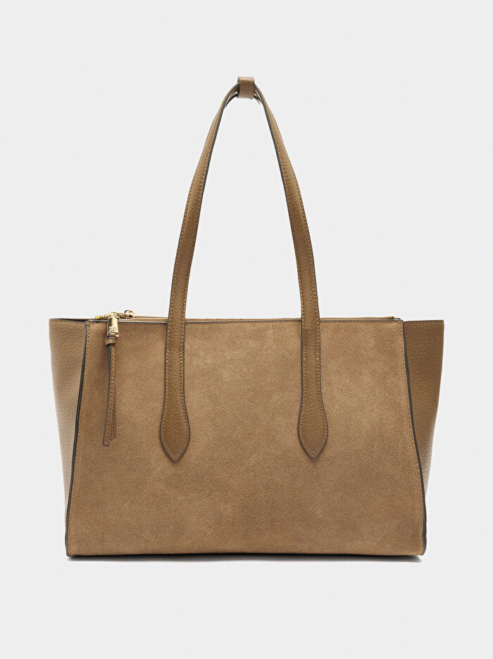 Deri 13 İnç Laptop Çantası