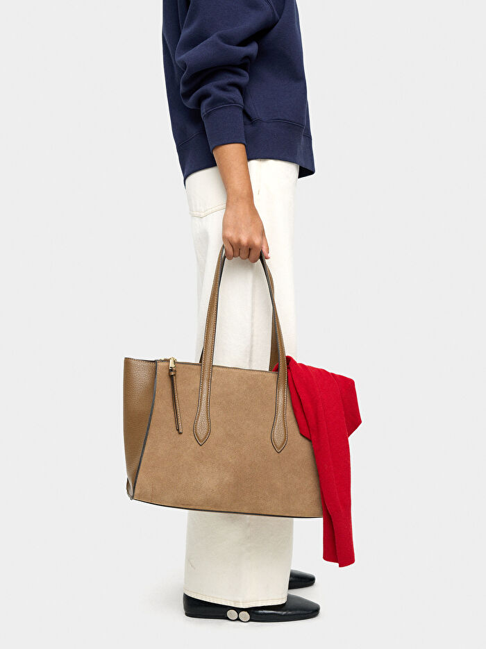 Deri 13 İnç Laptop Çantası