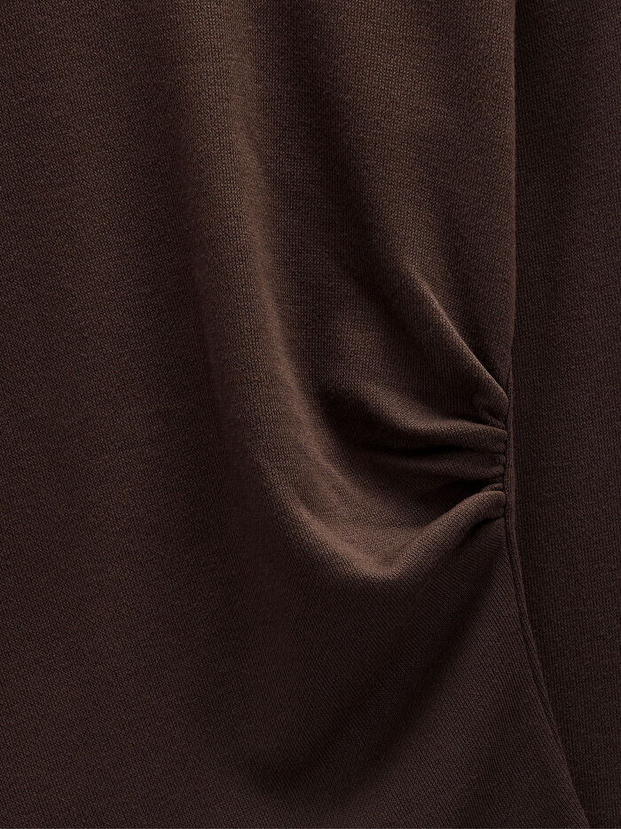 Drape Detaylı T-Shirt