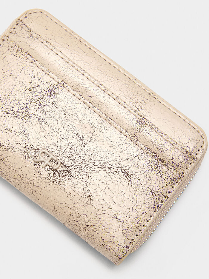 Eskitilmiş Efektli Basic Cüzdan