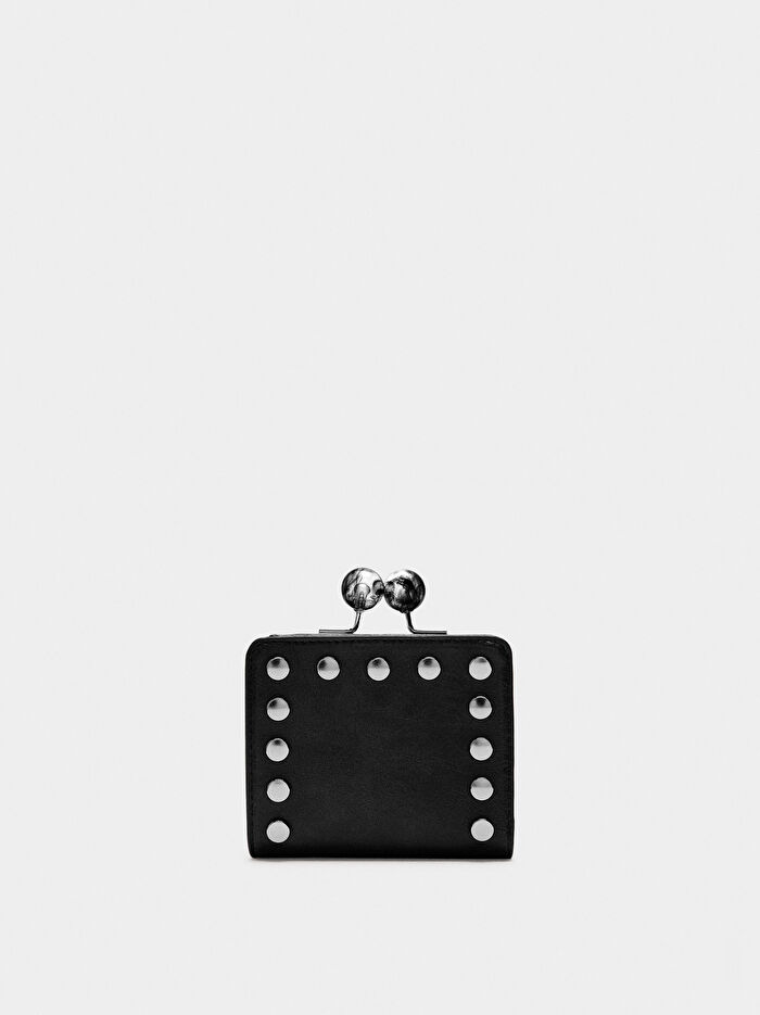 Zımba Detaylı Cüzdan