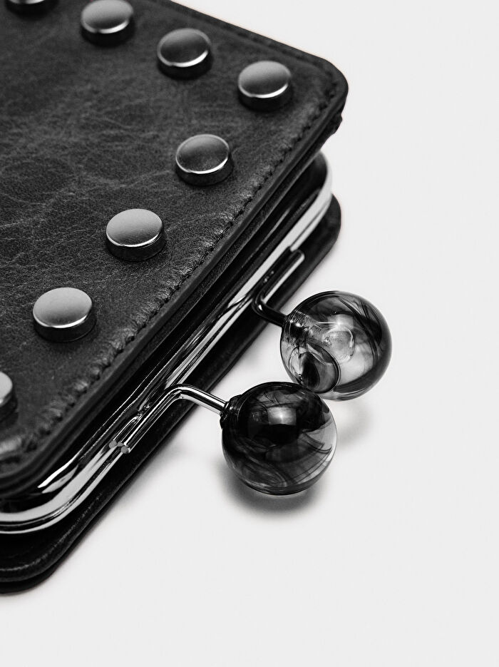 Zımba Detaylı Cüzdan