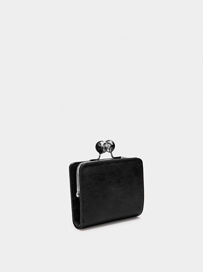 Zımba Detaylı Cüzdan