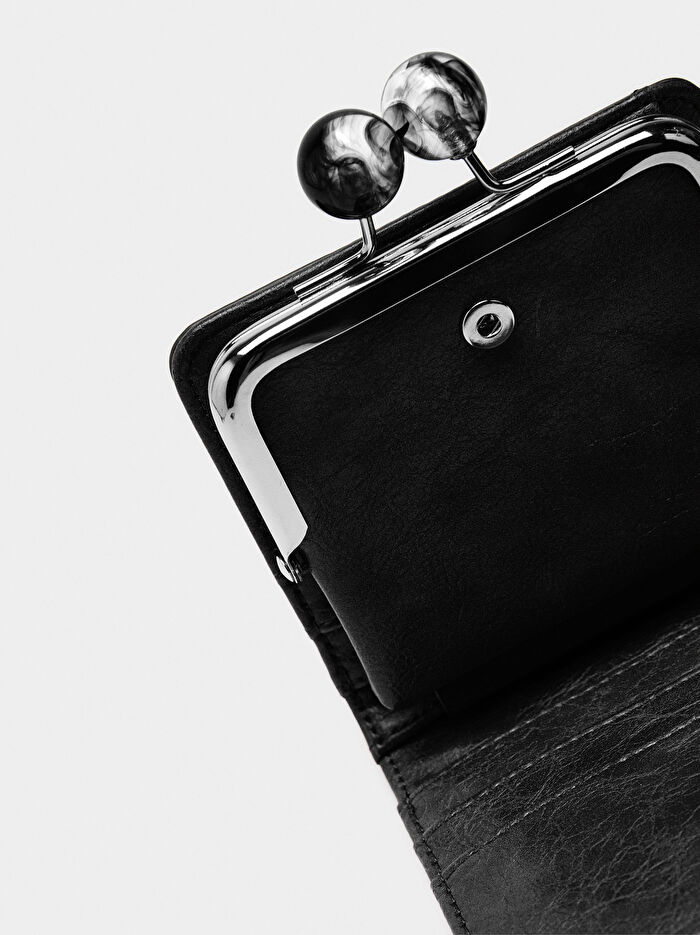 Zımba Detaylı Cüzdan