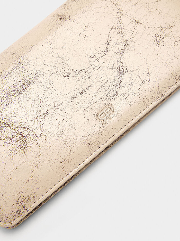 Eskitilmiş Efektli Cüzdan