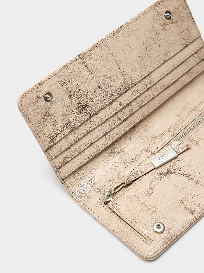 Eskitilmiş Efektli Cüzdan