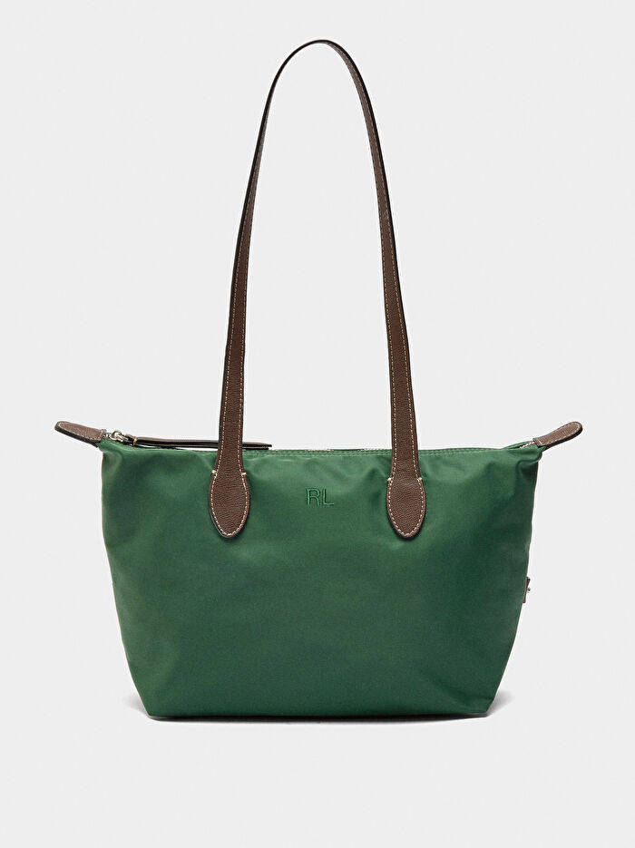 Teknik Kumaş Shopper Çanta S