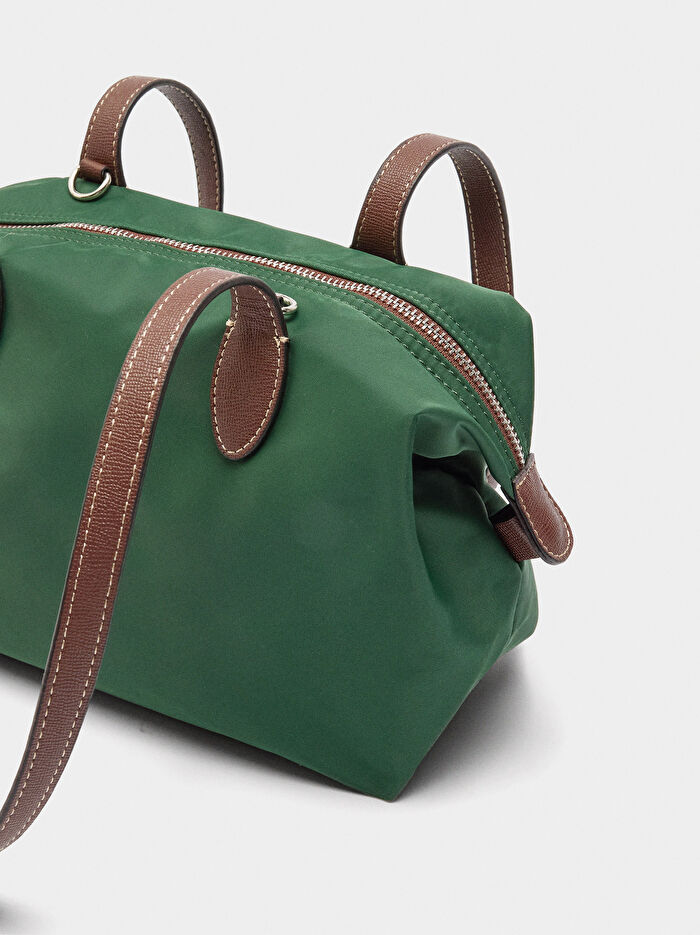 Teknik Kumaş Shopper Çanta S