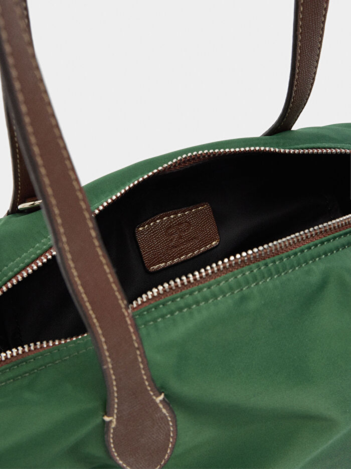 Teknik Kumaş Shopper Çanta S