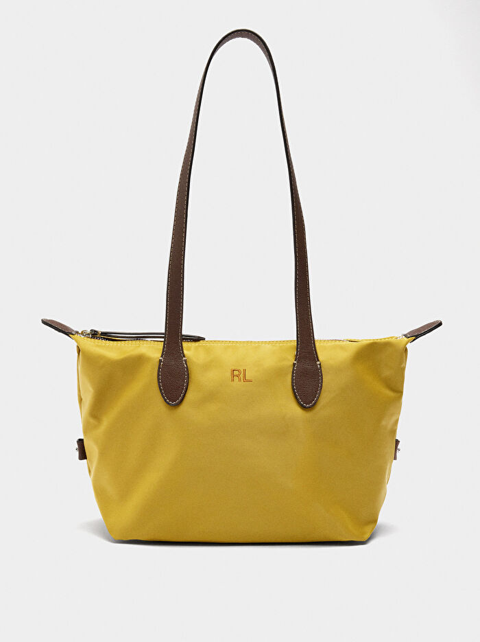 Teknik Kumaş Shopper Çanta S