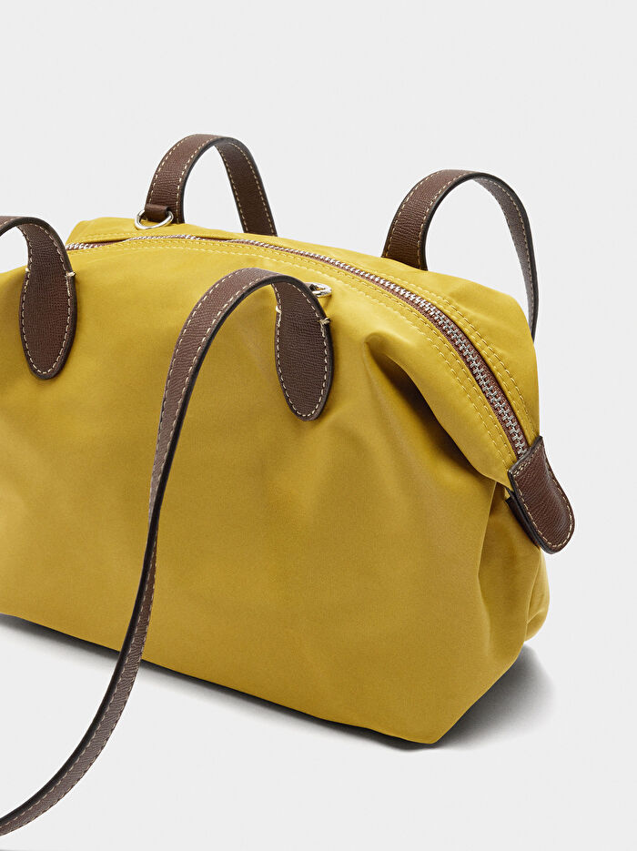 Teknik Kumaş Shopper Çanta S