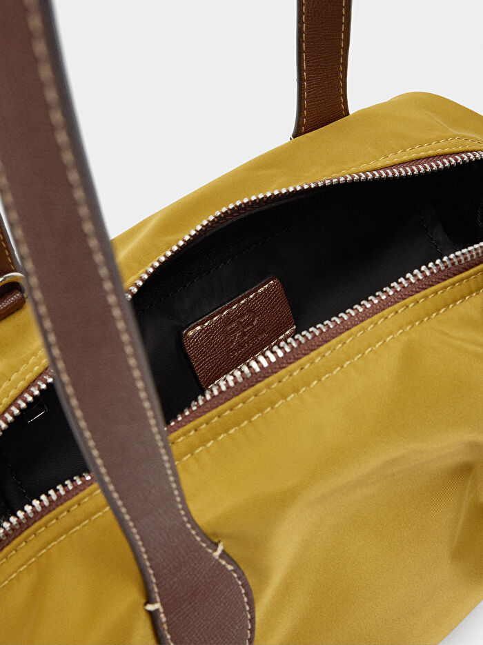 Teknik Kumaş Shopper Çanta S