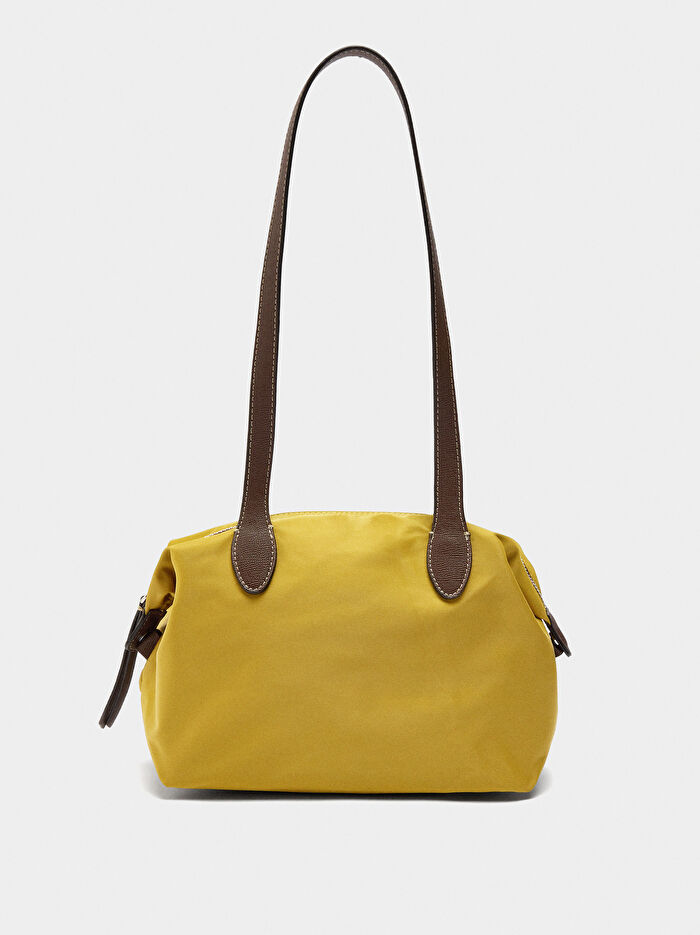 Teknik Kumaş Shopper Çanta S