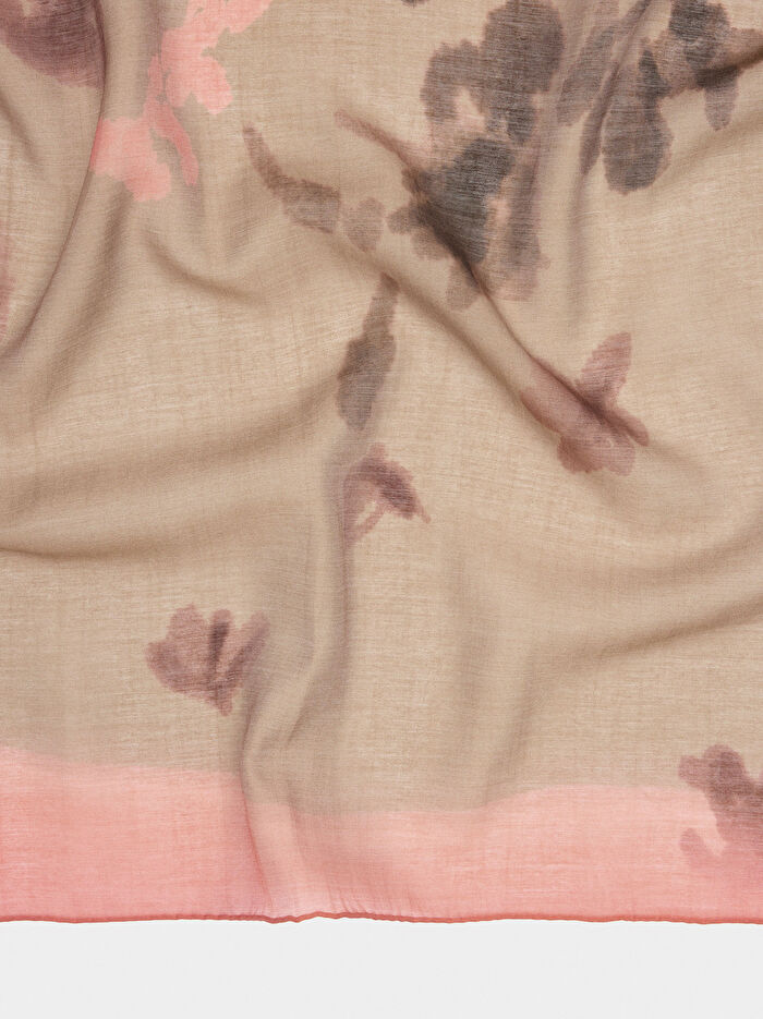 Desenli Liyosel Şal