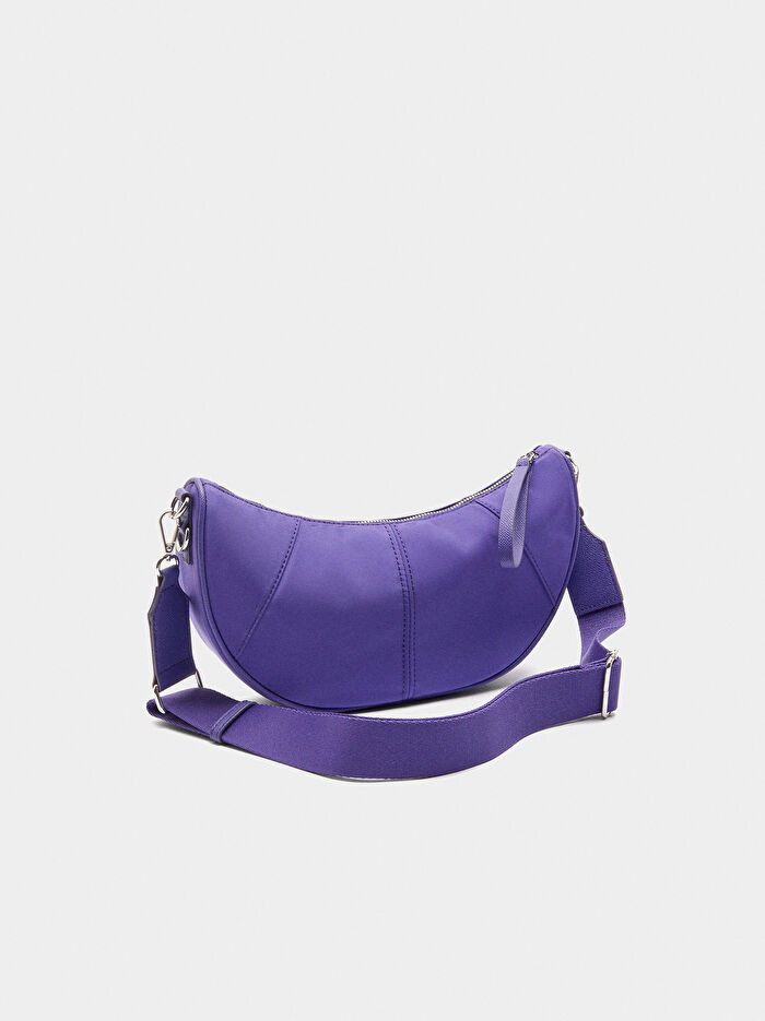 Teknik Kumaş Çapraz Askılı Çanta