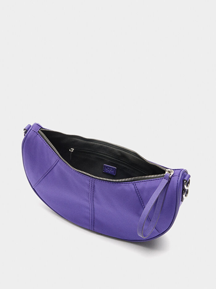 Teknik Kumaş Çapraz Askılı Çanta