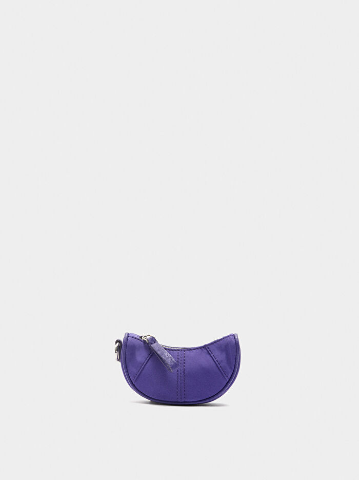 Teknik Kumaş Çapraz Askılı Çanta