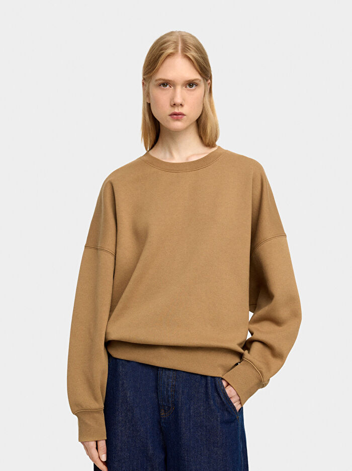 %100 Pamuklu Sweatshirt