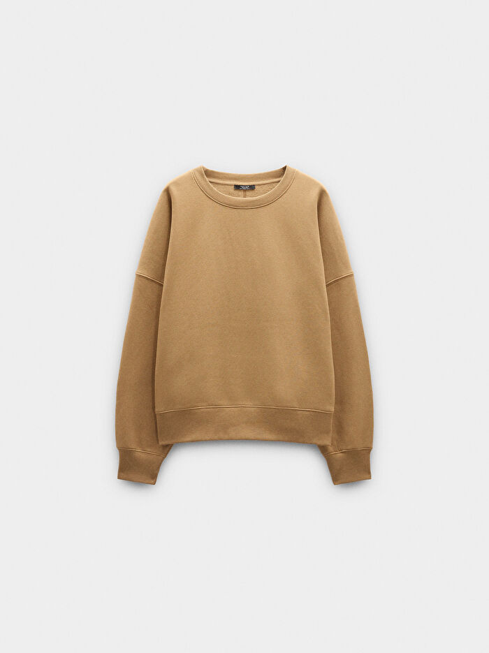 %100 Pamuklu Sweatshirt