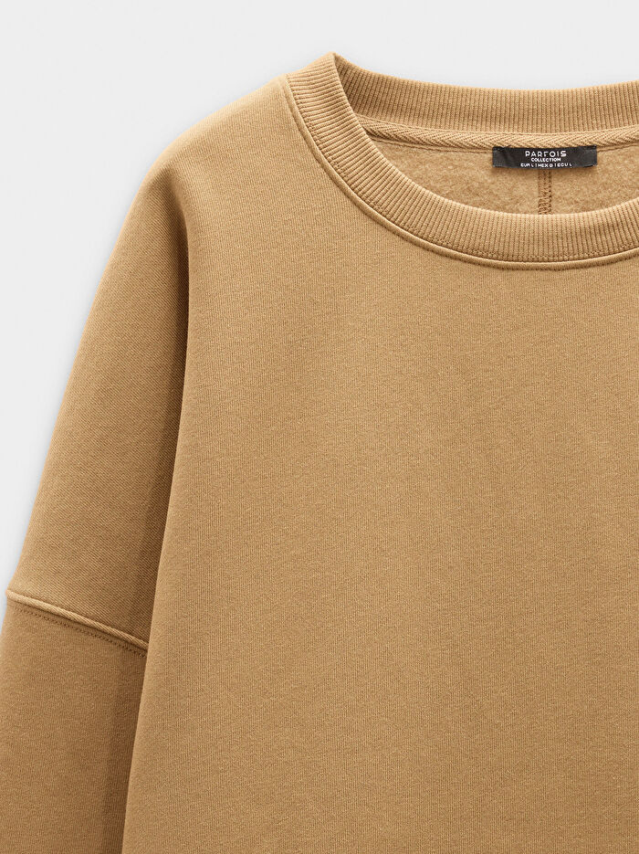 %100 Pamuklu Sweatshirt